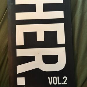 HER Vol.2 Black and White Book